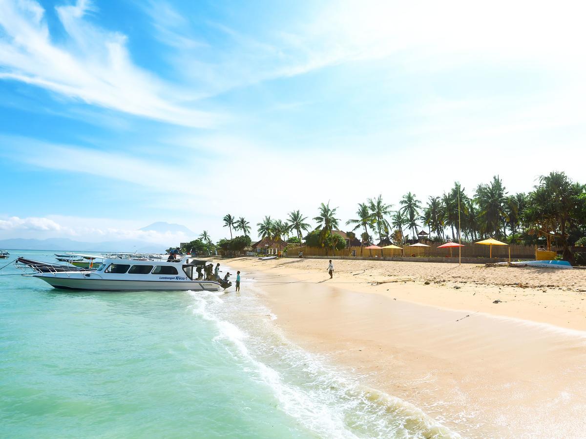 Sammada Hotel & Beach Club Nusa Lembongan Zewnętrze zdjęcie