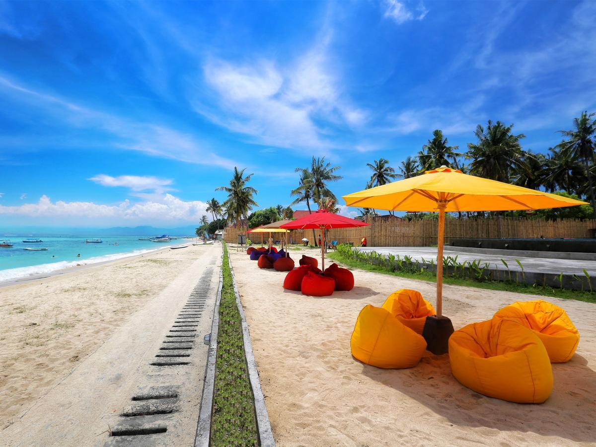 Sammada Hotel & Beach Club Nusa Lembongan Zewnętrze zdjęcie
