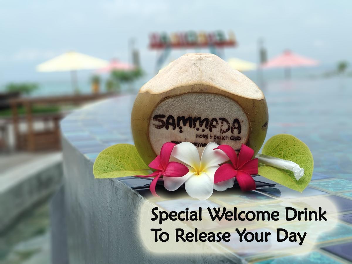 Sammada Hotel & Beach Club Nusa Lembongan Zewnętrze zdjęcie