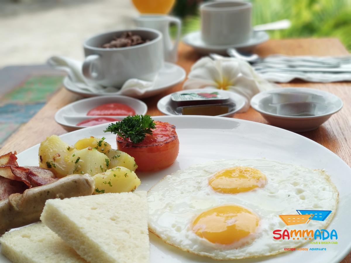 Sammada Hotel & Beach Club Nusa Lembongan Zewnętrze zdjęcie